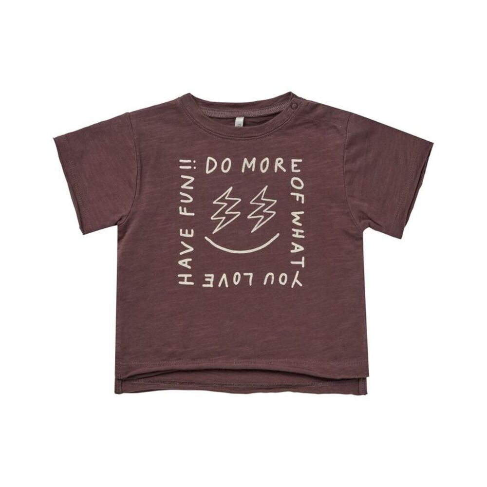 Rylee & Cru Girls  Raw Edge T-Shirt